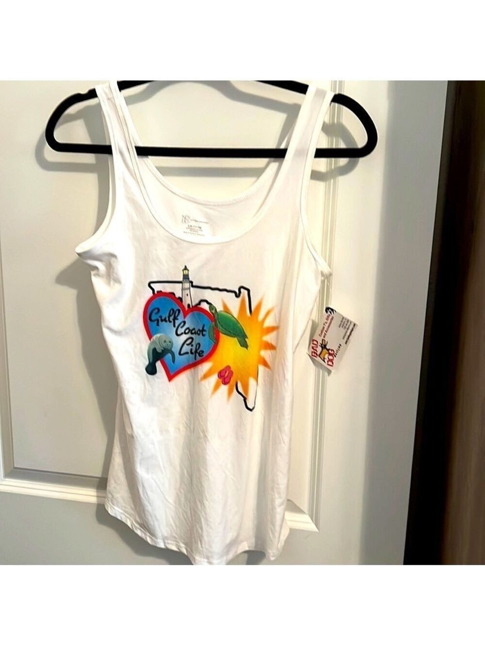 NWT no boundaries gulf coast life tank
